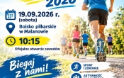 plakat festiwal biegowy 2026