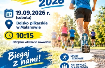 plakat festiwal biegowy 2026