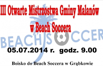 plakat beach soccer 2014 - na strone