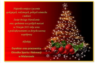 zyczenia Boze narodzenie 2014