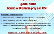 X Turniej siatkowki plazowej - plakat