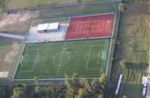 Boisko Orlik 2012 przy ul. Szkolnej w Malanowie