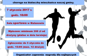 plakat turniej charytatywny
