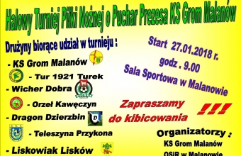 plakat  turniej puchar prezesaaaaaaaaaaaaaa